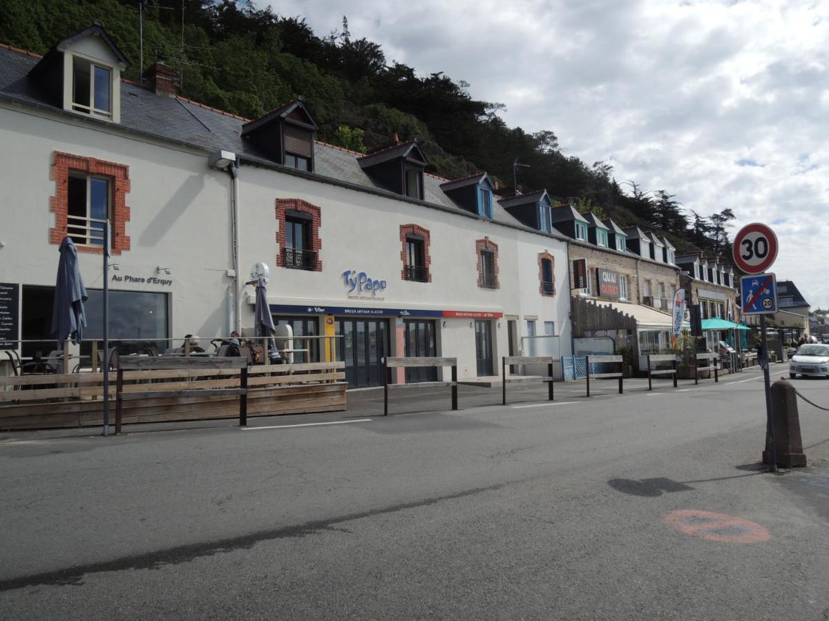 Le Batelier Appartement Erquy Buitenkant foto